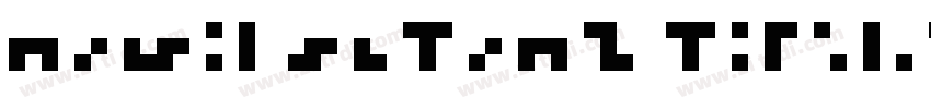 pixel script Regular字体转换